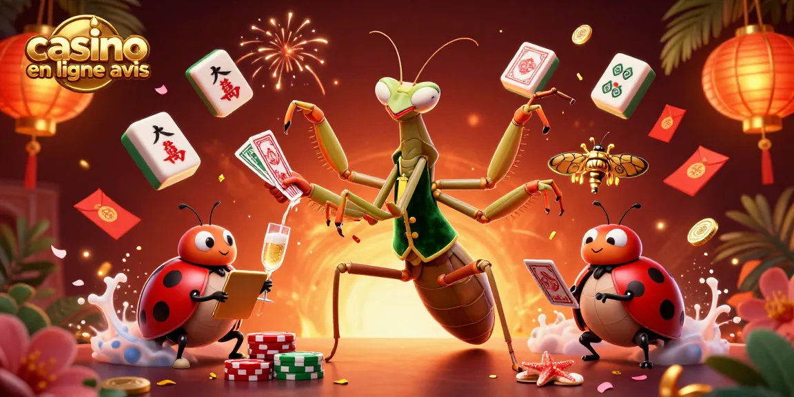 Obtenez des avis sur les casinos en ligne en jouant, avec des éléments de jeu captivants.