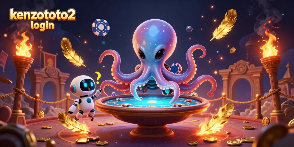 Memanfaatkan kenzototo2 login untuk bermain slot online dengan karakter lucu di galaksi.