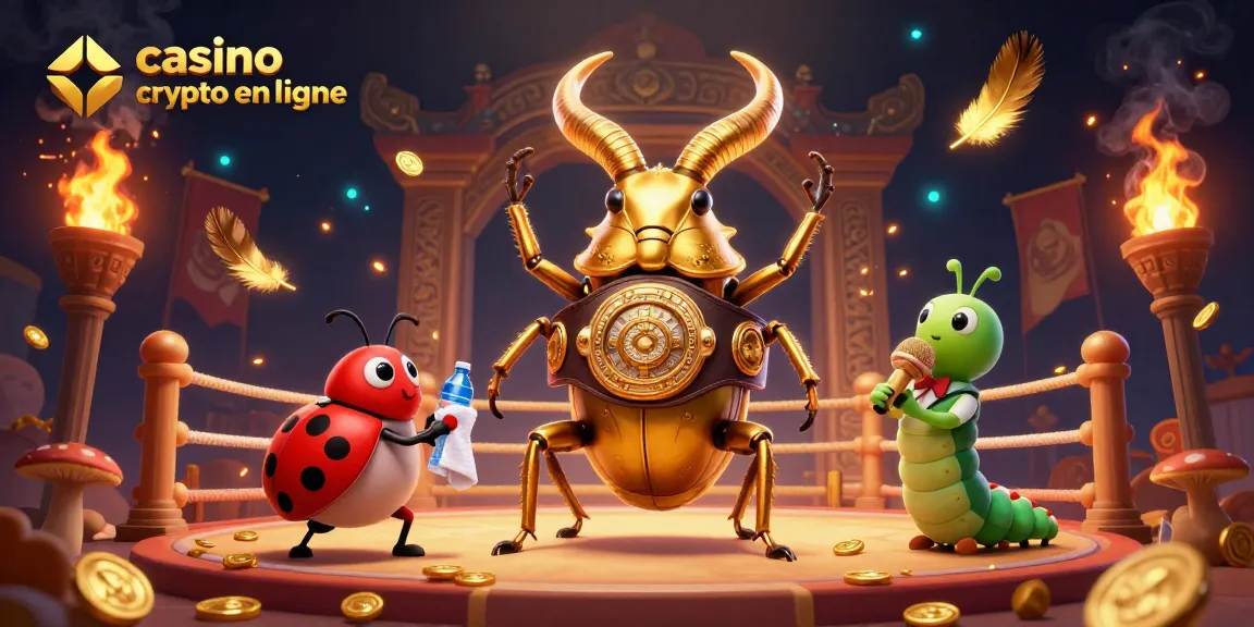 Jouer au casino crypto en ligne avec des personnages hauts en couleur et des éléments interactifs captivants.