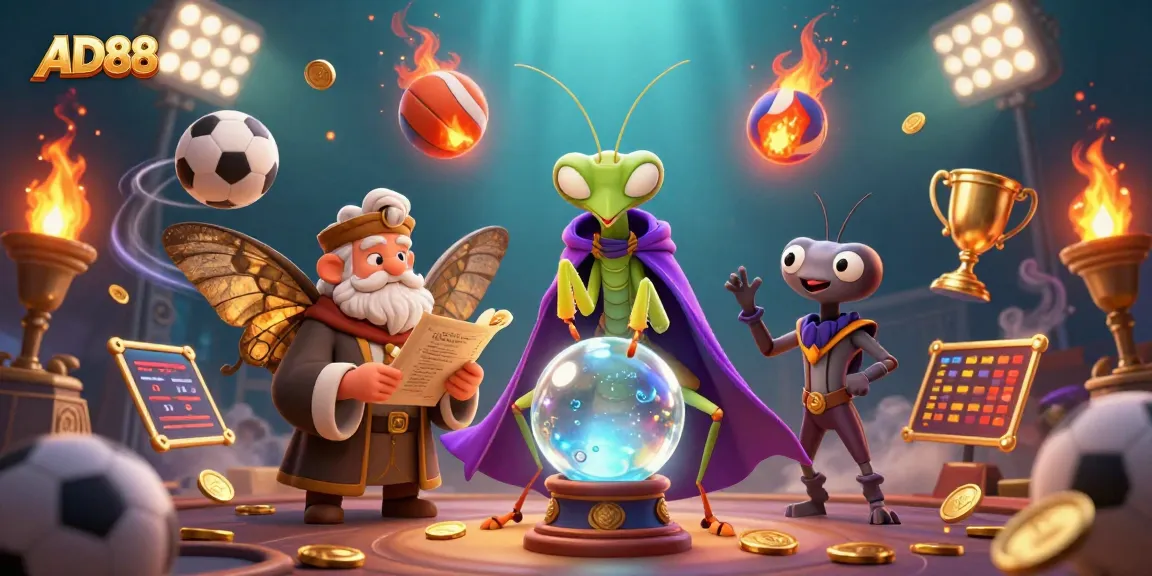Experience thrilling wins at AD88 with magical elements and dynamic game action.