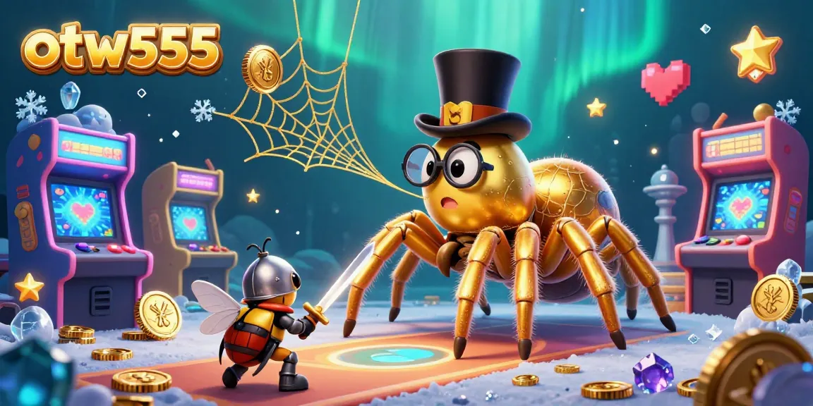 Engage with otw555's immersive casino adventure featuring vibrant gaming elements and enchanting characters.