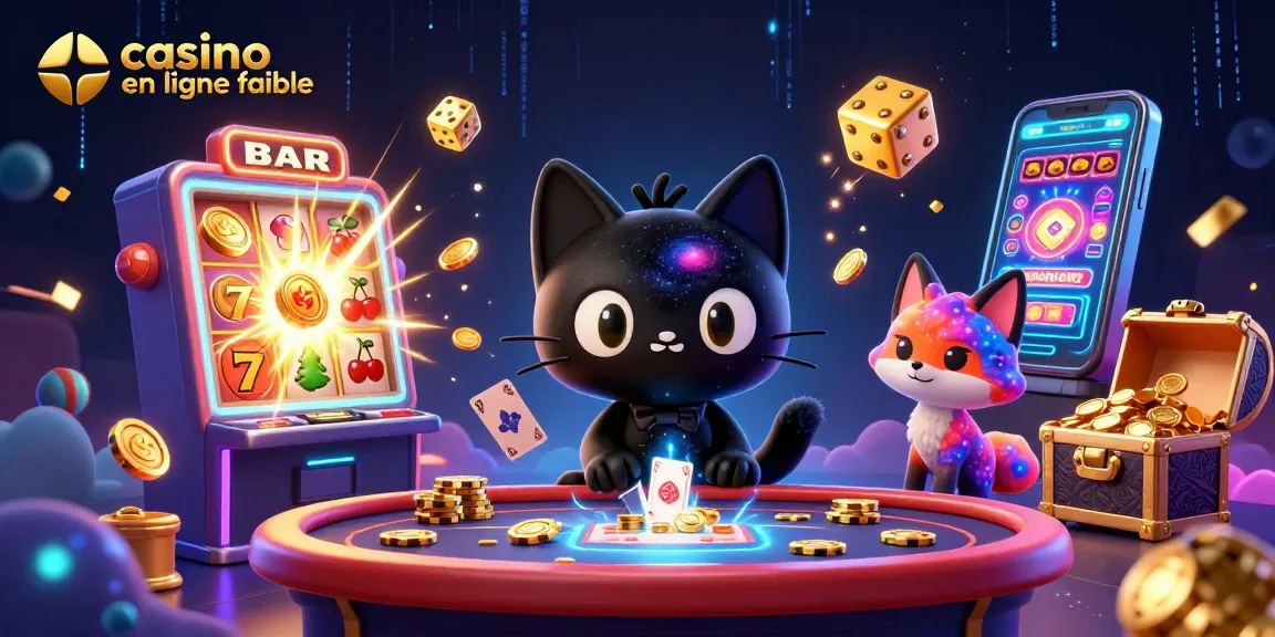 Gagnez avec des jeux au casino en ligne fiable tout en profitant des jackpots et des tours gratuits.