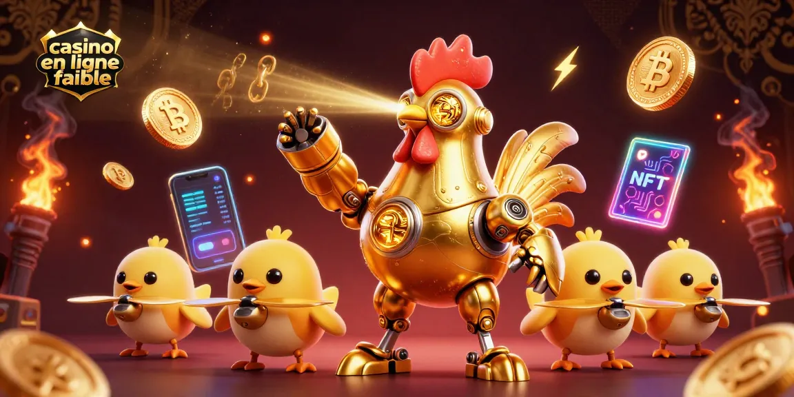 Découvrez des jeux de casino en ligne fiables avec des éléments captivants sur cette image.