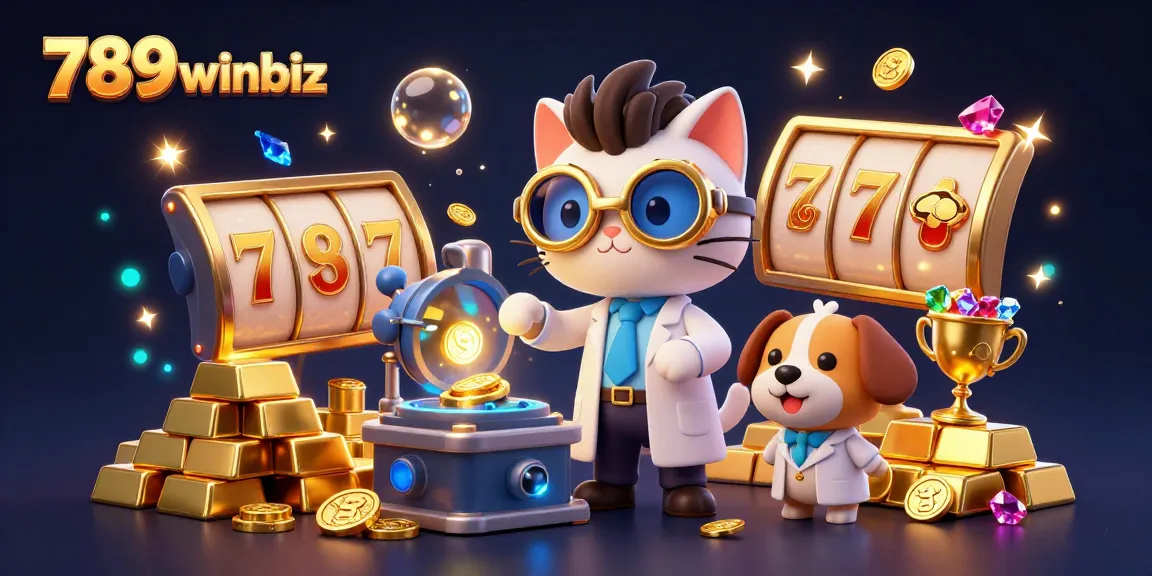 Spin slots and win with 789winbiz — lavish gold coins, jewels, and jackpot excitement!