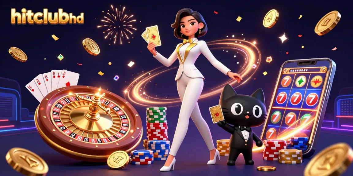 Visit hitclubhd to enjoy exhilarating games with incredible bonuses and winning strategies.