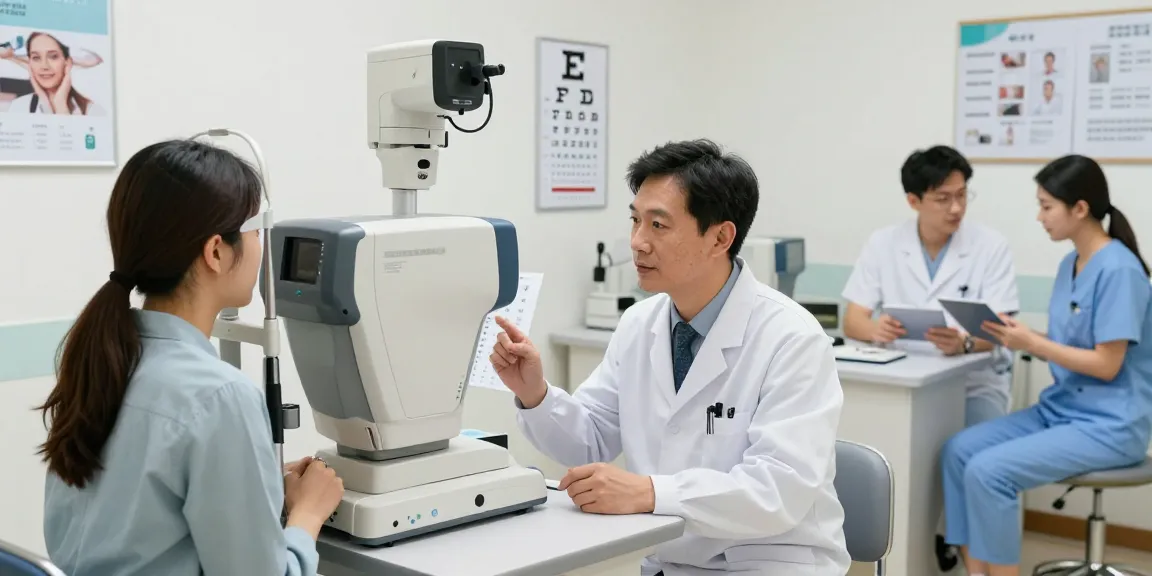 Expert eye care consultation at SNU Eye Clinic, visit extra guide for personalized treatment options.