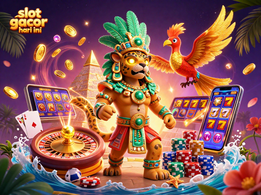 Engage with slot gacor hari ini as luck-enhancing Mayan priest sparks casino excitement.