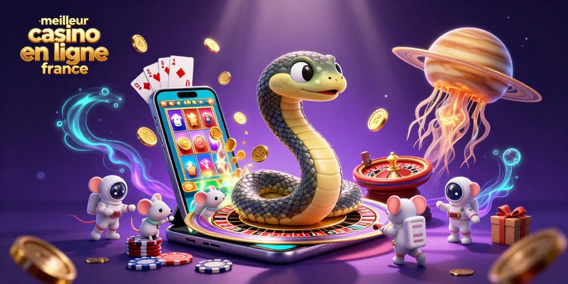 Jouez au meilleur casino en ligne France avec des astronautes sur Saturne, et des jackpots brillants.