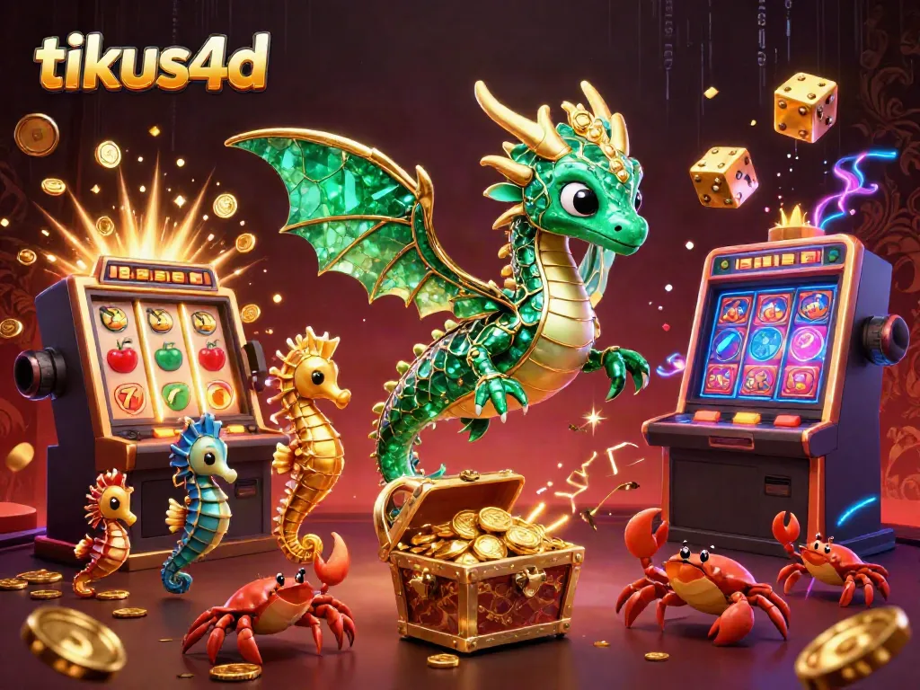 Selamat datang di tikus4d, eksplorasi slot jackpot dengan karakter laut yang menarik