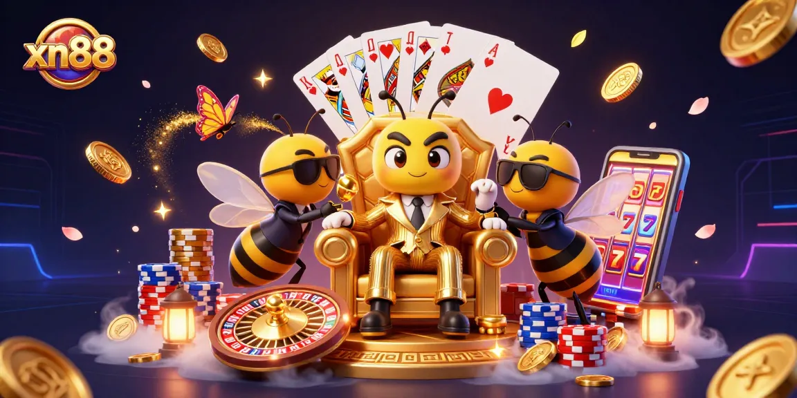 Experience xn88's dynamic casino atmosphere with vibrant characters, thrilling games, and rolling jackpots.