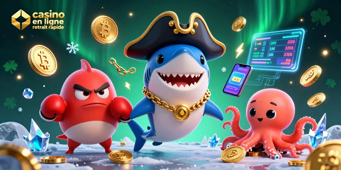 Jouez à casino en ligne retrait rapide avec des gains en crypto et une expérience immersive.
