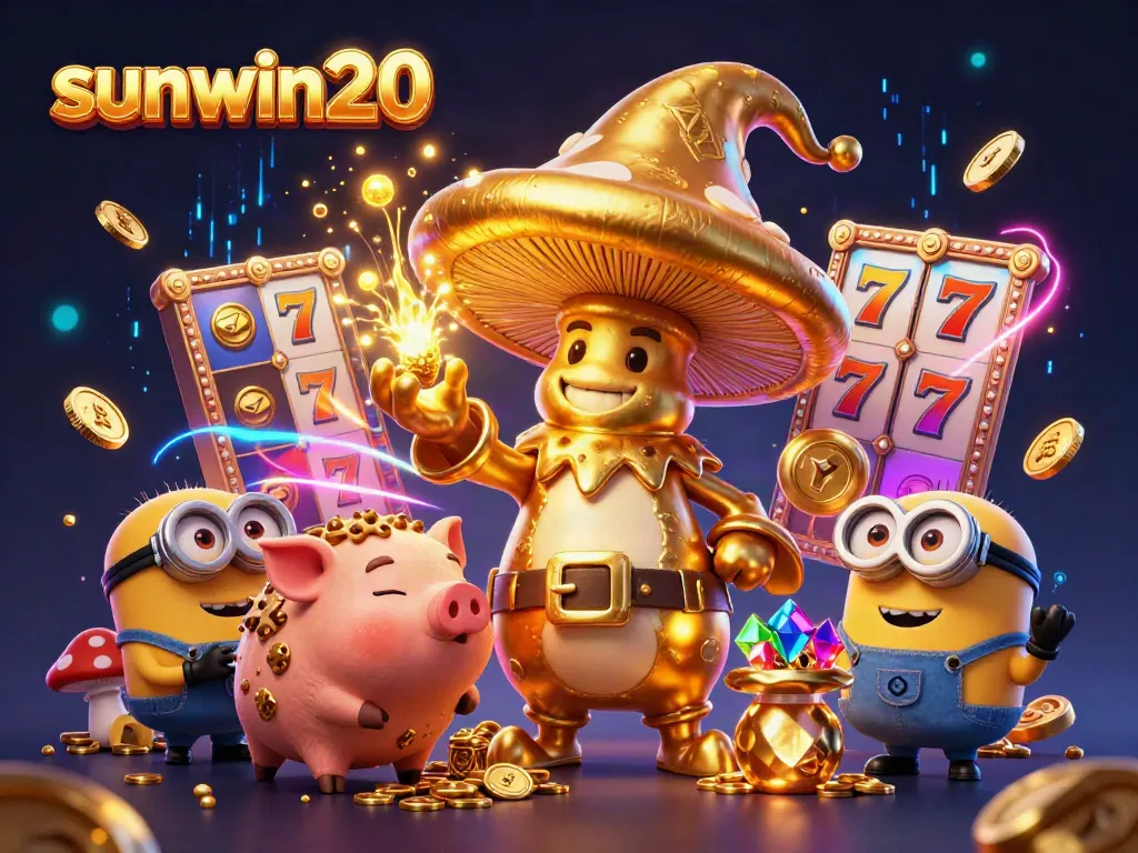 Experience rich slot action with sunwin20 featuring magical creatures and dazzling treasures in 3D.