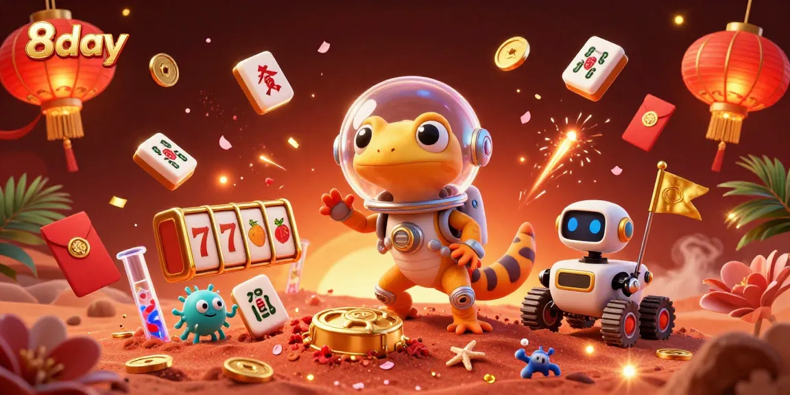 Experience thrilling jackpots at 8day's golden casino with vibrant gaming adventures.