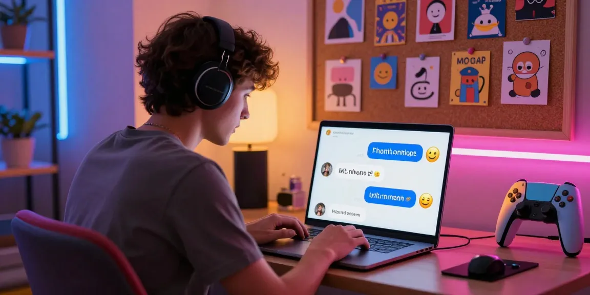 User interacting in an excited NSFW AI chat environment with vibrant visual elements.