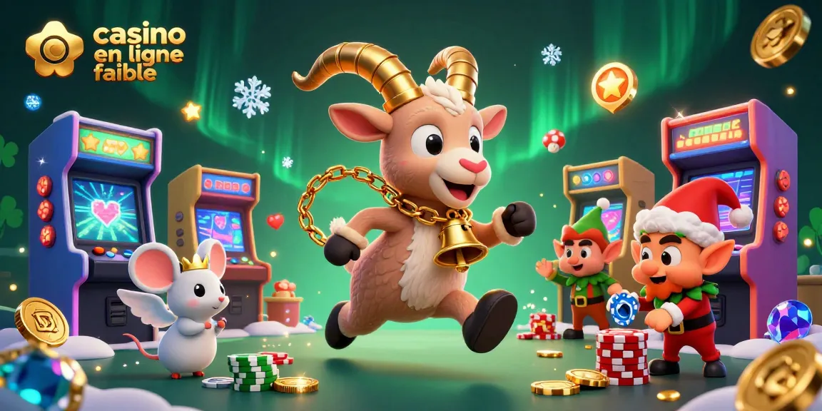 Jouez dans le casino en ligne fiable, avec une ambiance festive et des personnages amusants.