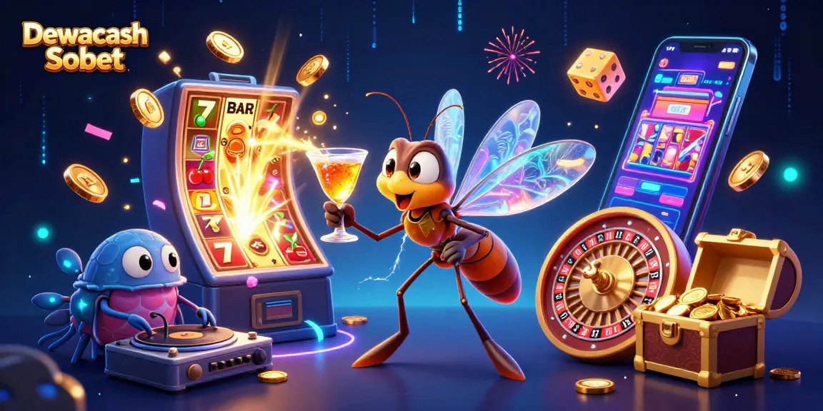 Dewacash Sbobet offers thrilling casino experiences with vibrant characters and exciting game elements.