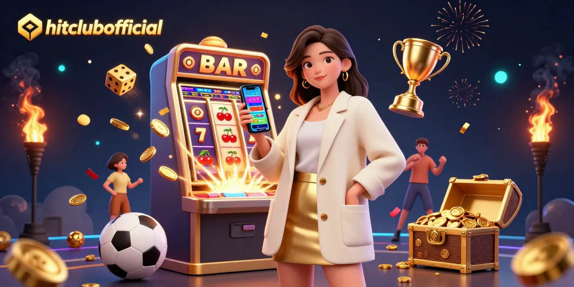 hitclubofficial showcases exciting winning moments with stunning jackpot-themed digital art.