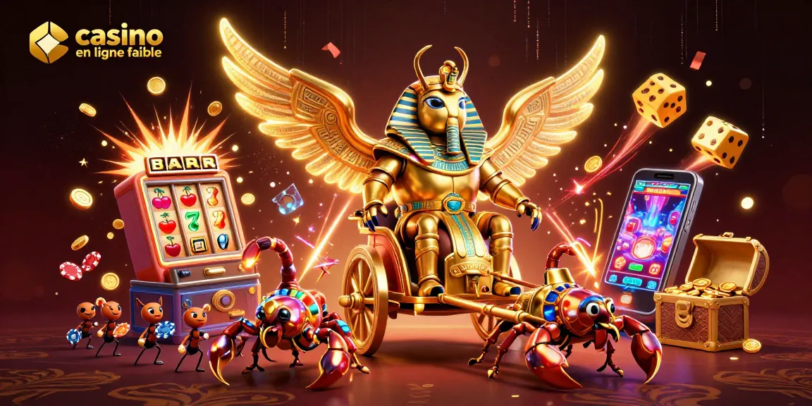 Jouez avec des gains réalistes sur un casino en ligne fiable avec une expérience immersive