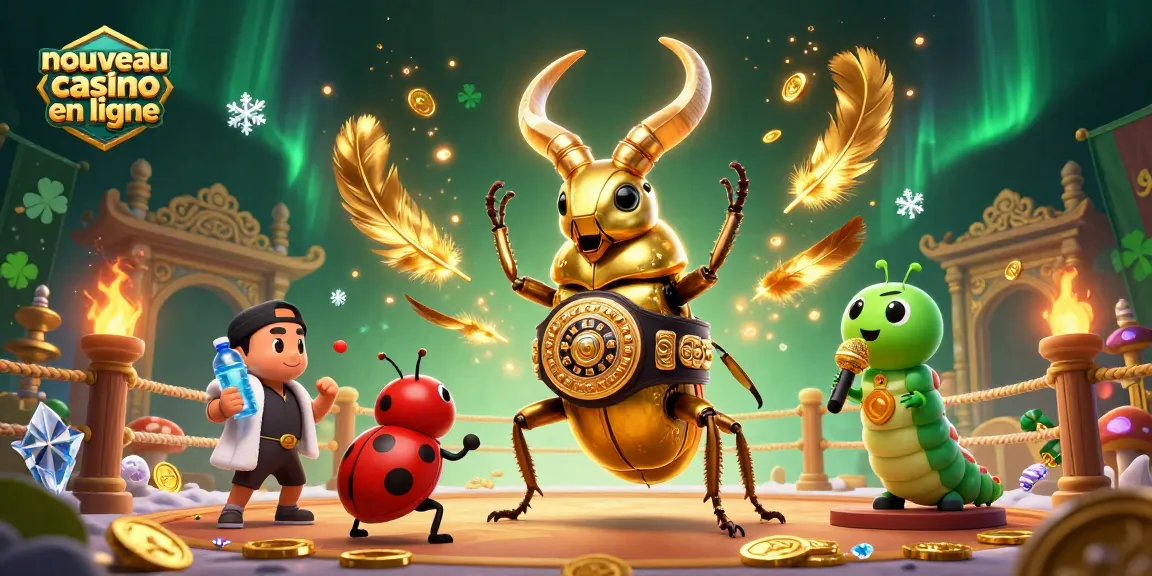 Jouez au nouveau casino en ligne pour débloquer des prix avec des pièces d'or et des éléments de jeu captivants.