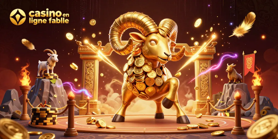 Joue et gagne sur un casino en ligne fiable tout en profitant de cette scène illustrée dynamique.