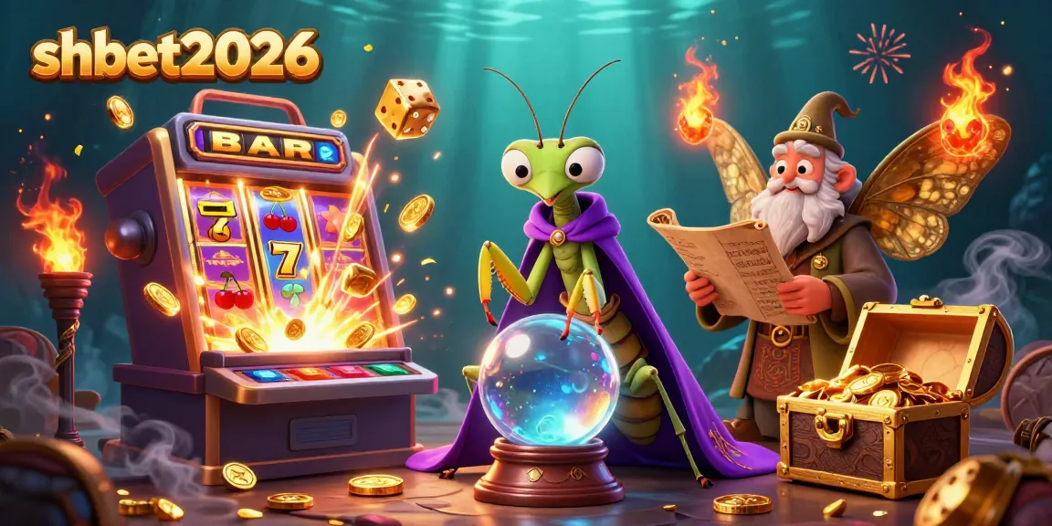 Experience exhilarating gameplay at shbet2026 with vibrant symbols, fortune tellers, and dazzling jackpots.