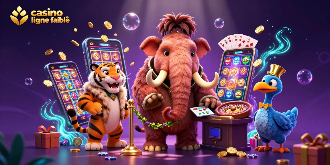 Vivez l'expérience de sécurité avec un casino en ligne fiable, illustrée par un videur, un VIP et un portier.