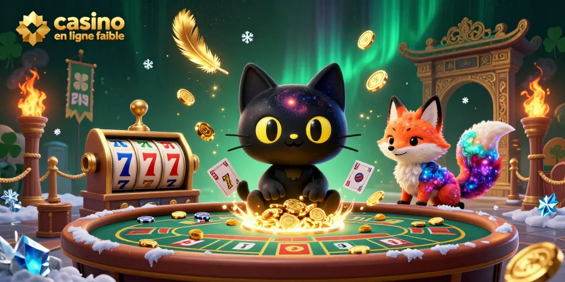 Profitez du jeu passionnant au casino en ligne fiable avec des machines à sous et des jetons en or.