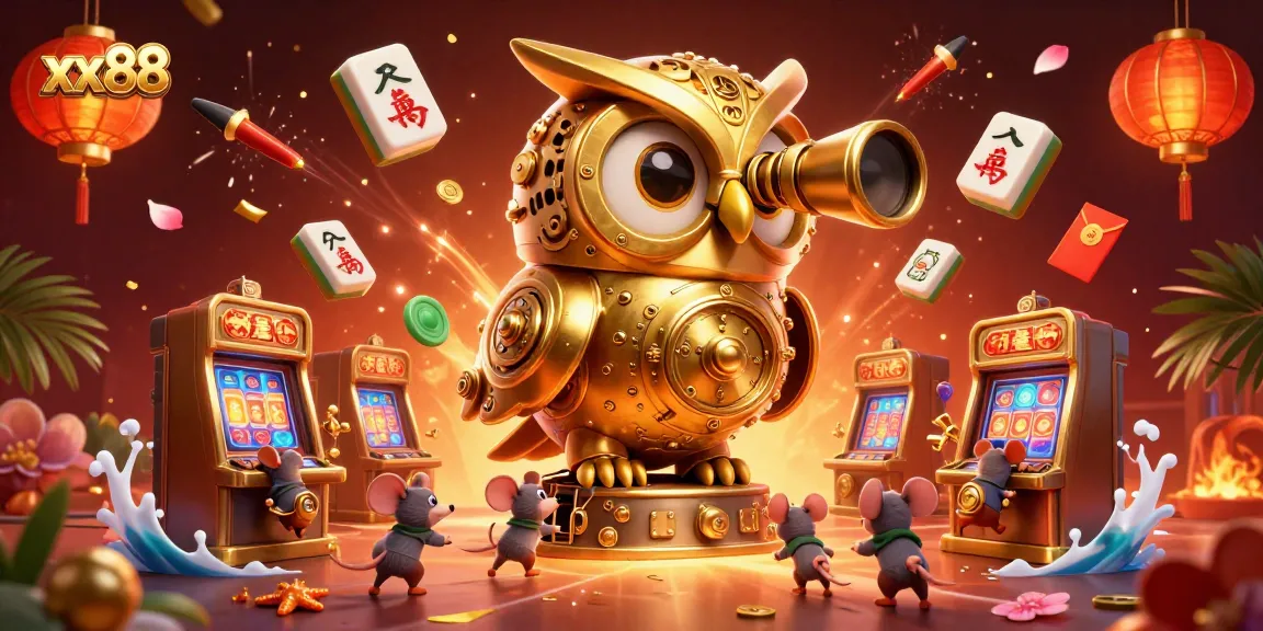 Experience exciting gameplay and thrilling moments with xx88's vibrant casino atmosphere.