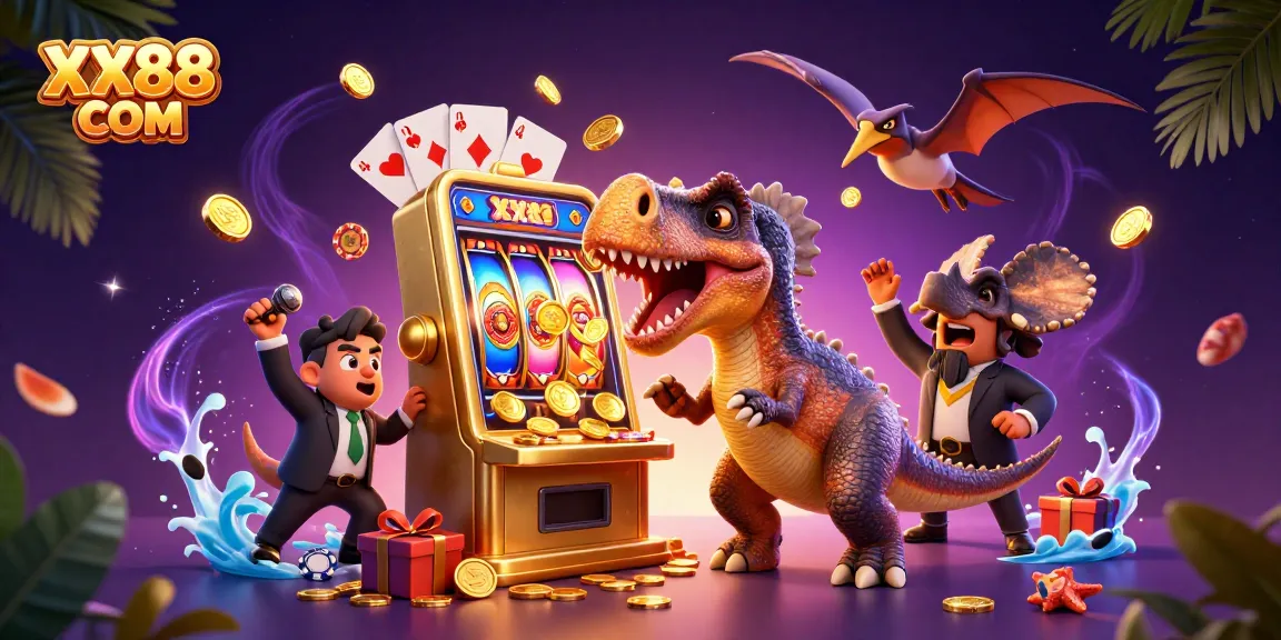 Engage with exciting gameplay at XX88 COM as you explore the dynamic casino scene.