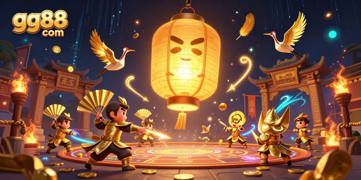Join the excitement at gg88 com as the glowing lantern spirit guides players for unbeatable wins.