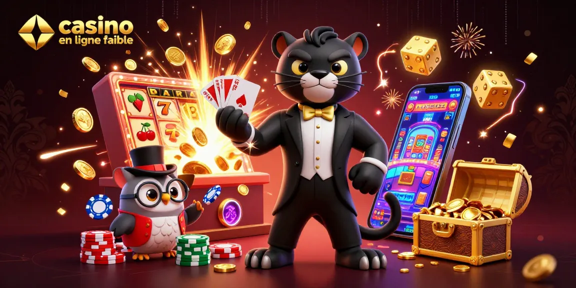 Jouer au casino en ligne fiable avec des personnages de jeu interactifs et une atmosphère animée.