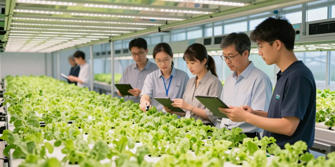 Innovative grow room featuring CIKA4D link for advanced indoor agriculture solutions.