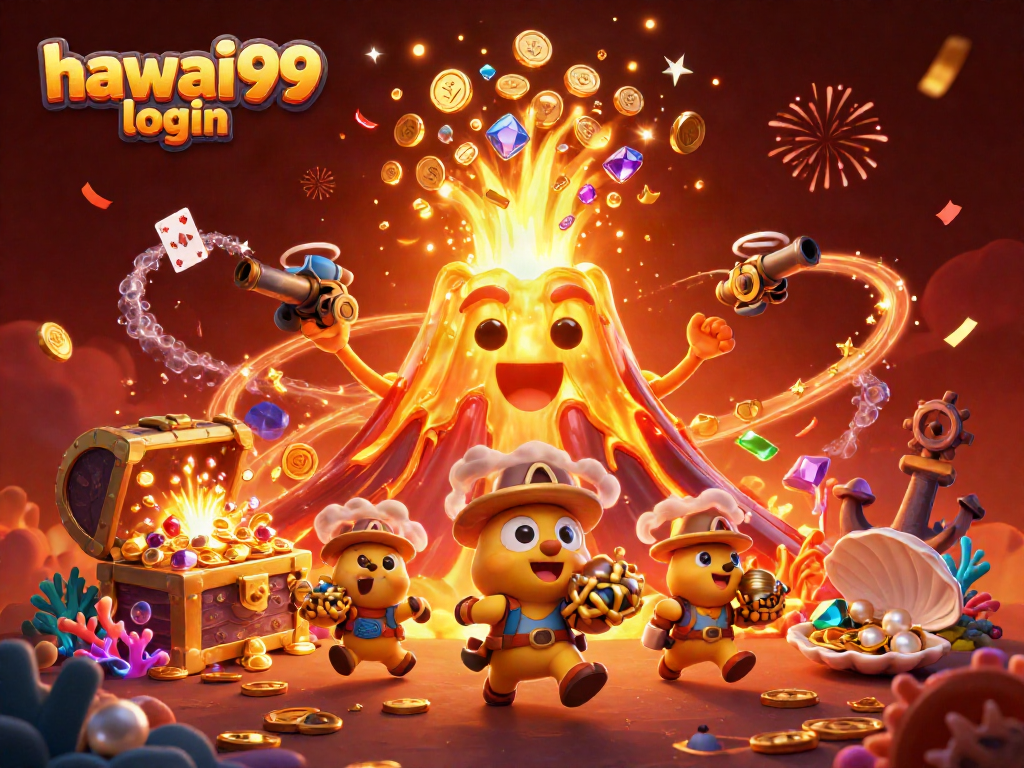 Join the excitement with the hawai99 login and discover treasure in this vibrant casino scene.