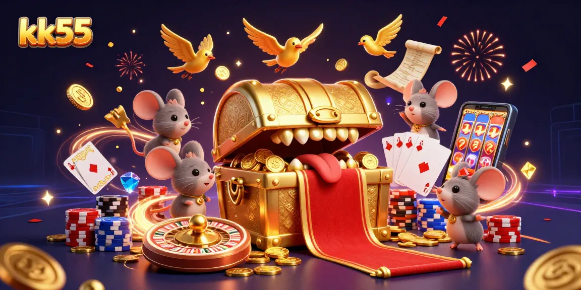 Experience thrilling wins at kk55 while diving into a world of excitement with treasures and games.