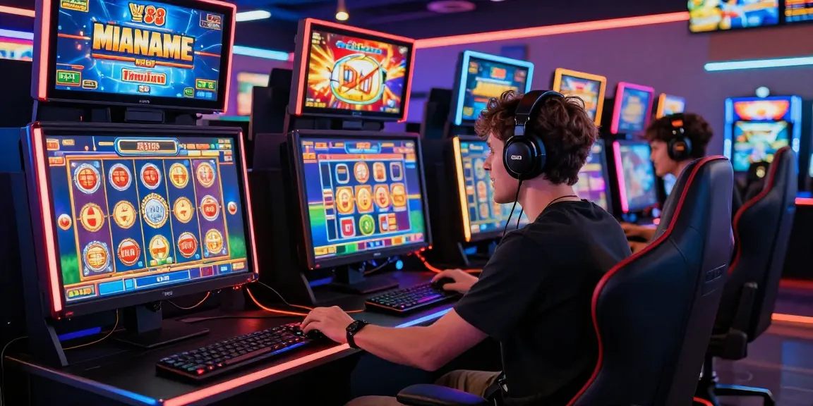 Exciting gameplay at slot88 online with vibrant graphics and player interaction.