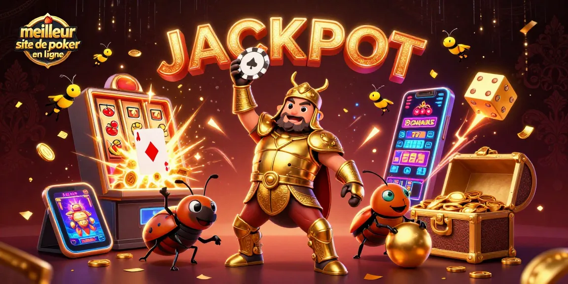 Le meilleur site de poker en ligne propose des personnages de paris animés avec un jackpot éclatant.