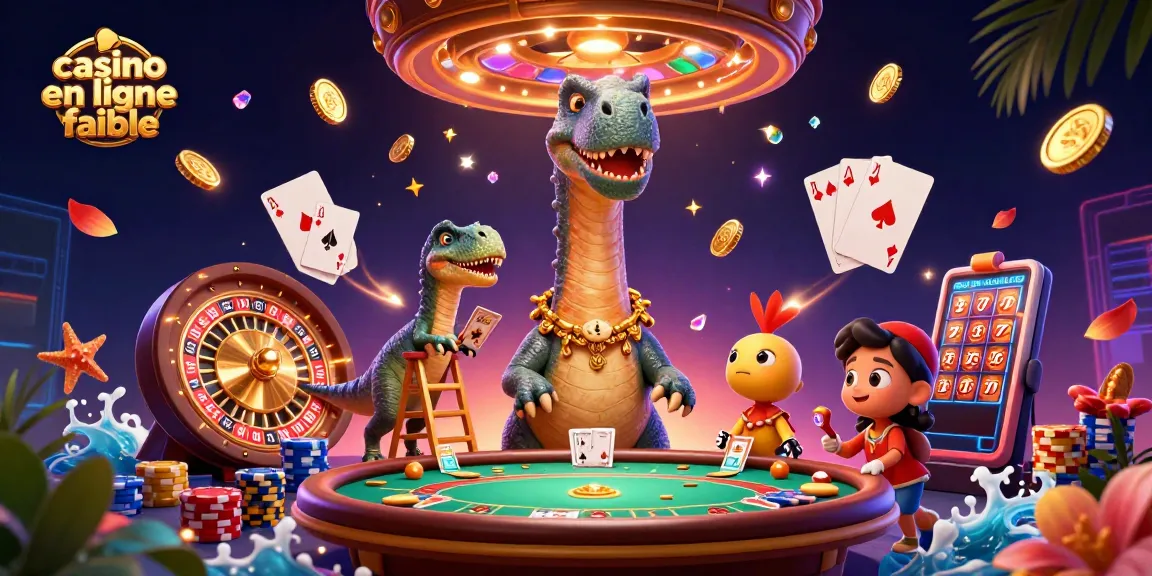 Jouez sur un casino en ligne fiable et découvrez un univers captivant avec des personnages animés.
