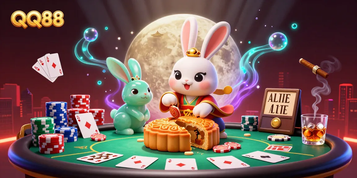 Experience exciting gameplay at QQ88 with vivid poker action and folklore-inspired characters.