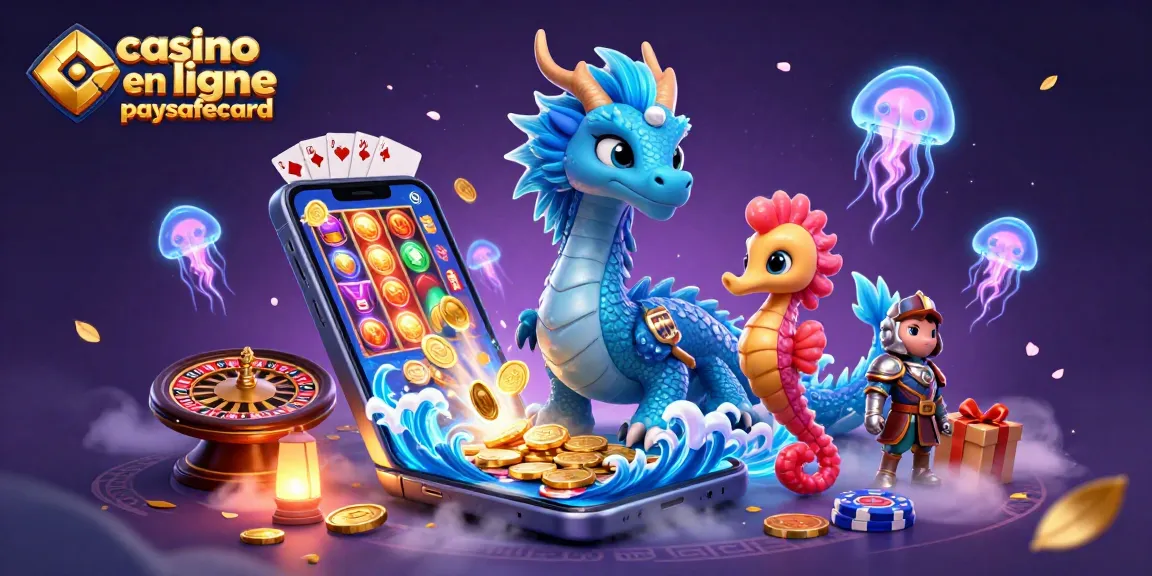 Découvrez le casino en ligne paysafecard avec des jeux captivants en 3D et des éléments ludiques colorés.